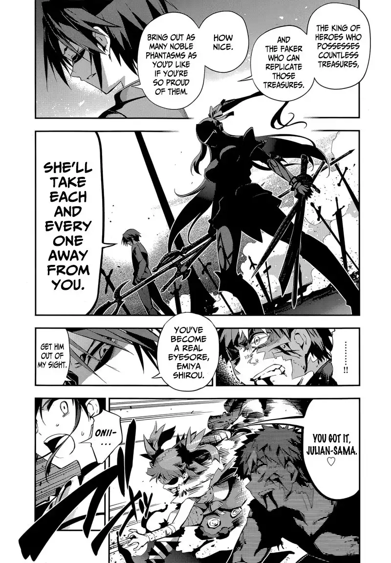 Fate/Kaleid Liner Prisma Illya Drei! Chapter 26 9